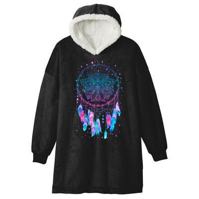 Pastel Dream Catcher Hooded Wearable Blanket