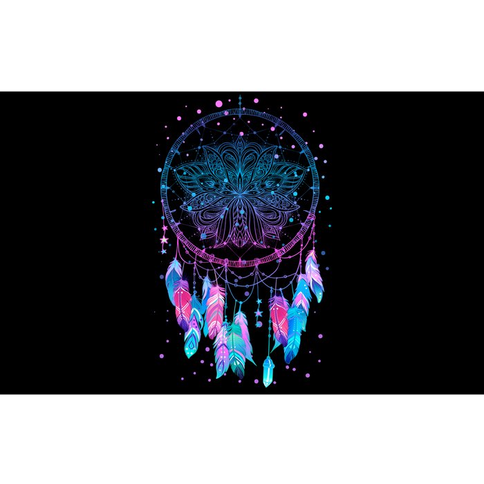 Pastel Dream Catcher Bumper Sticker