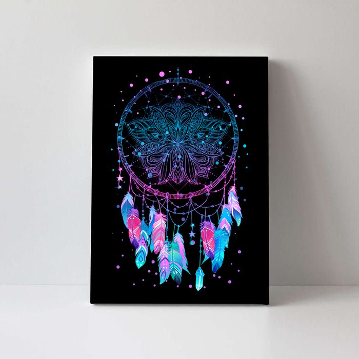 Pastel Dream Catcher Canvas