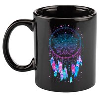 Pastel Dream Catcher 11oz C Handle Ceramic Mug