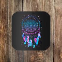 Pastel Dream Catcher Coaster