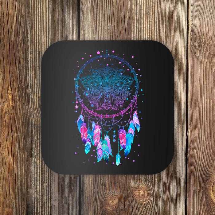 Pastel Dream Catcher Coaster