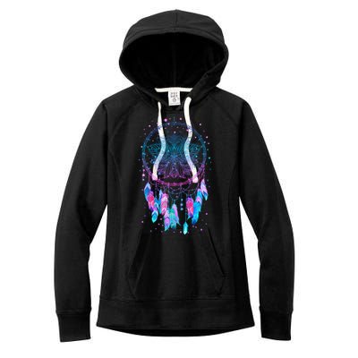 Pastel Dream Catcher Women's Fleece Hoodie