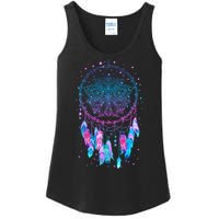 Pastel Dream Catcher Ladies Essential Tank