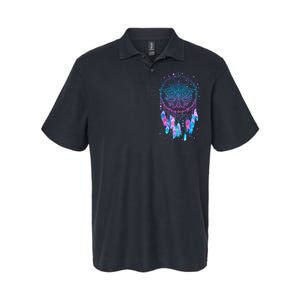 Pastel Dream Catcher Softstyle Adult Sport Polo