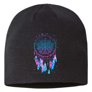 Pastel Dream Catcher Sustainable Beanie