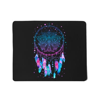 Pastel Dream Catcher Mousepad