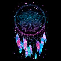 Pastel Dream Catcher Poster
