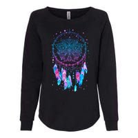 Pastel Dream Catcher Womens California Wash Sweatshirt