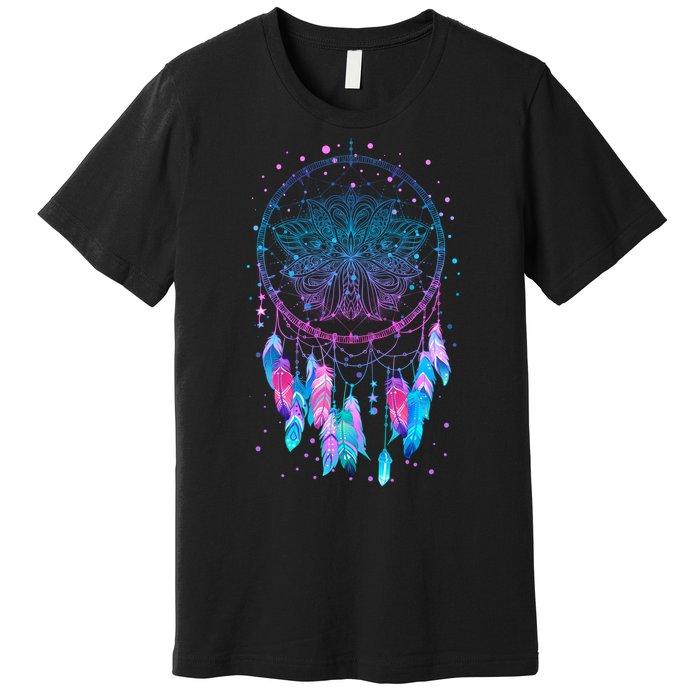 Pastel Dream Catcher Premium T-Shirt