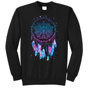 Pastel Dream Catcher Tall Sweatshirt