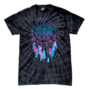 Pastel Dream Catcher Tie-Dye T-Shirt