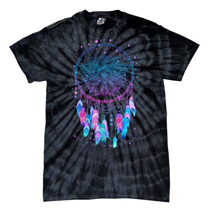 Pastel Dream Catcher Tie-Dye T-Shirt