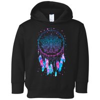 Pastel Dream Catcher Toddler Hoodie