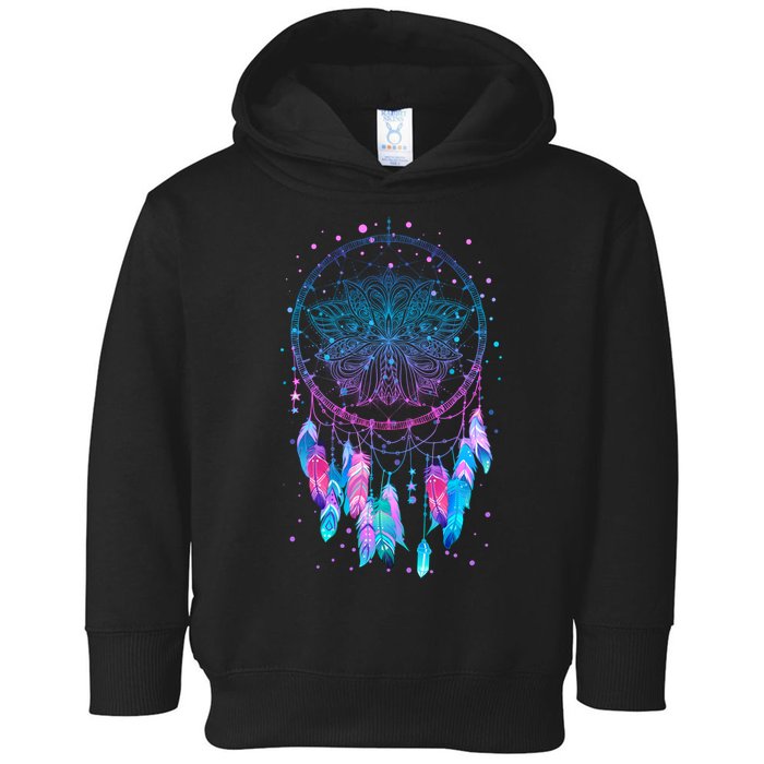 Pastel Dream Catcher Toddler Hoodie