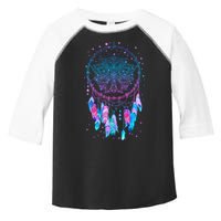 Pastel Dream Catcher Toddler Fine Jersey T-Shirt