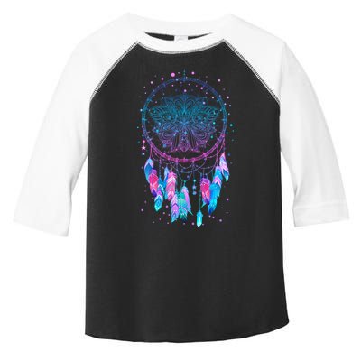 Pastel Dream Catcher Toddler Fine Jersey T-Shirt