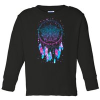 Pastel Dream Catcher Toddler Long Sleeve Shirt