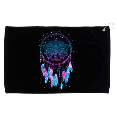 Pastel Dream Catcher Grommeted Golf Towel