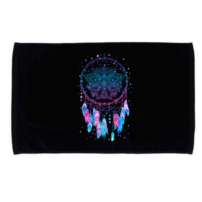 Pastel Dream Catcher Microfiber Hand Towel