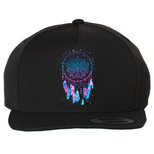 Pastel Dream Catcher Wool Snapback Cap