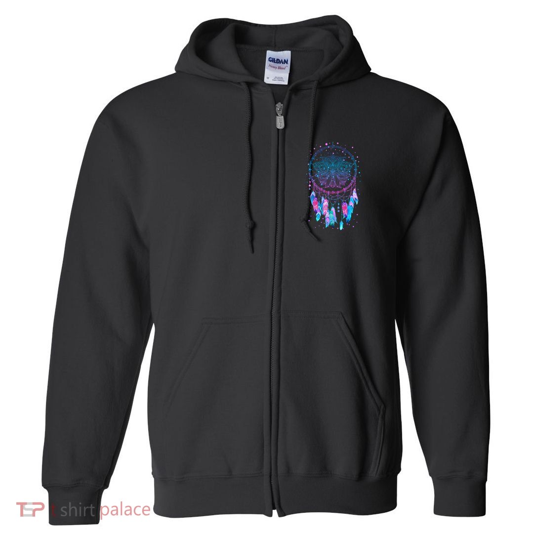 Pastel Dream Catcher Full Zip Hoodie