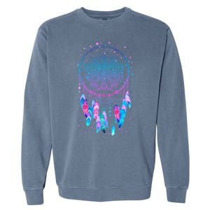 Pastel Dream Catcher Garment-Dyed Sweatshirt