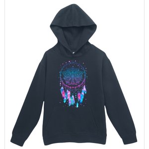 Pastel Dream Catcher Urban Pullover Hoodie