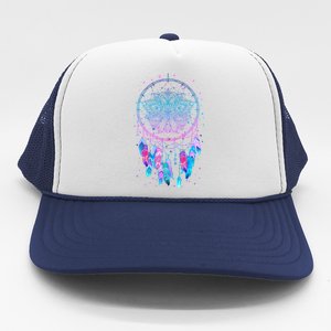 Pastel Dream Catcher Trucker Hat