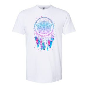 Pastel Dream Catcher Softstyle CVC T-Shirt