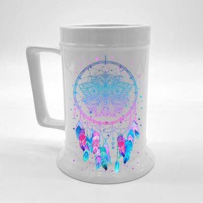 Pastel Dream Catcher Beer Stein