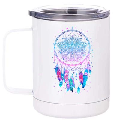 Pastel Dream Catcher 12 oz Stainless Steel Tumbler Cup