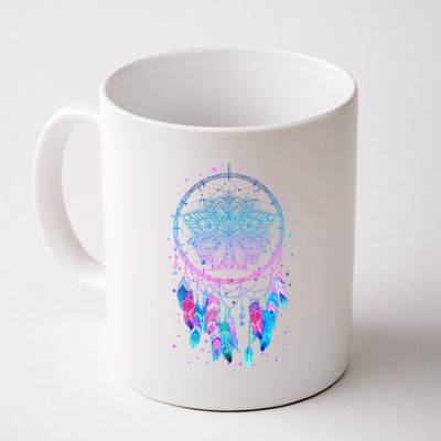 Pastel Dream Catcher Coffee Mug