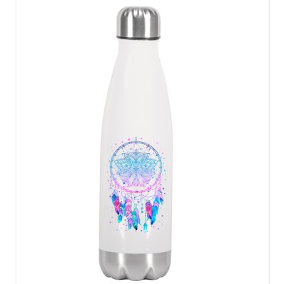 Pastel Dream Catcher Stainless Steel Insulated Water Bottle