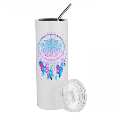 Pastel Dream Catcher Stainless Steel Tumbler