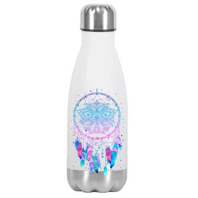 Pastel Dream Catcher Stainless Steel Insulated Water Bottle