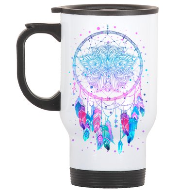 Pastel Dream Catcher Stainless Steel Travel Mug