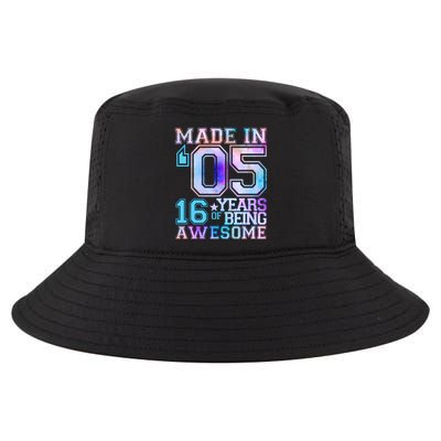 Pastel Made In '05 2005 16 Years of Being Awesome Birthday Cool Comfort Performance Bucket Hat