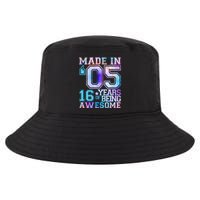 Pastel Made In '05 2005 16 Years of Being Awesome Birthday Cool Comfort Performance Bucket Hat