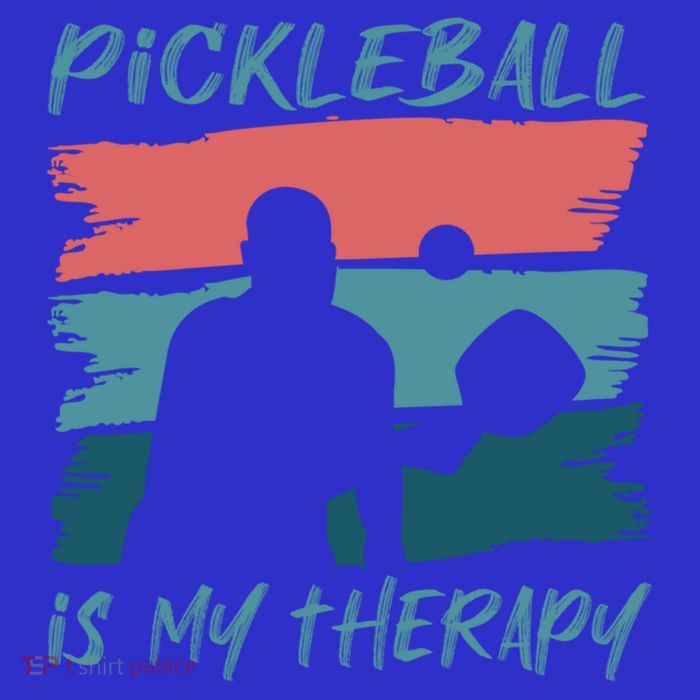 Pickleball As Therapy Funny Saying Hobby Sports Cool Gift Baby Bodysuit