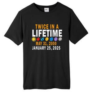 Planetary Alignment Twice In A Lifetime May 2000 Jan 2025 Tall Fusion ChromaSoft Performance T-Shirt