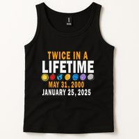Planetary Alignment Twice In A Lifetime May 2000 Jan 2025 Tank Top