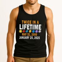Planetary Alignment Twice In A Lifetime May 2000 Jan 2025 Tank Top