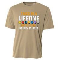 Planetary Alignment Twice In A Lifetime May 2000 Jan 2025 Cooling Performance Crew T-Shirt