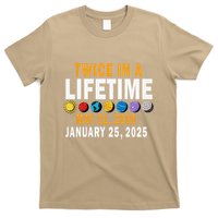 Planetary Alignment Twice In A Lifetime May 2000 Jan 2025 T-Shirt