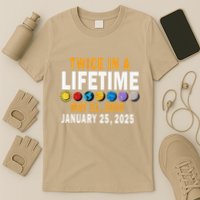 Planetary Alignment Twice In A Lifetime May 2000 Jan 2025 T-Shirt