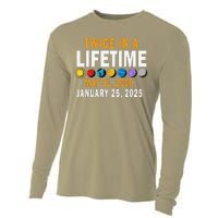 Planetary Alignment Twice In A Lifetime May 2000 Jan 2025 Cooling Performance Long Sleeve Crew