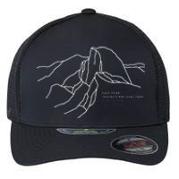 Places Around The World Half Dome Yosemite National Park Flexfit Unipanel Trucker Cap