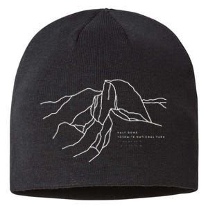 Places Around The World Half Dome Yosemite National Park Sustainable Beanie