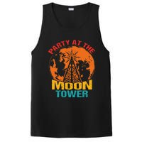 Party At The Moon Tower Vintage Apparel PosiCharge Competitor Tank